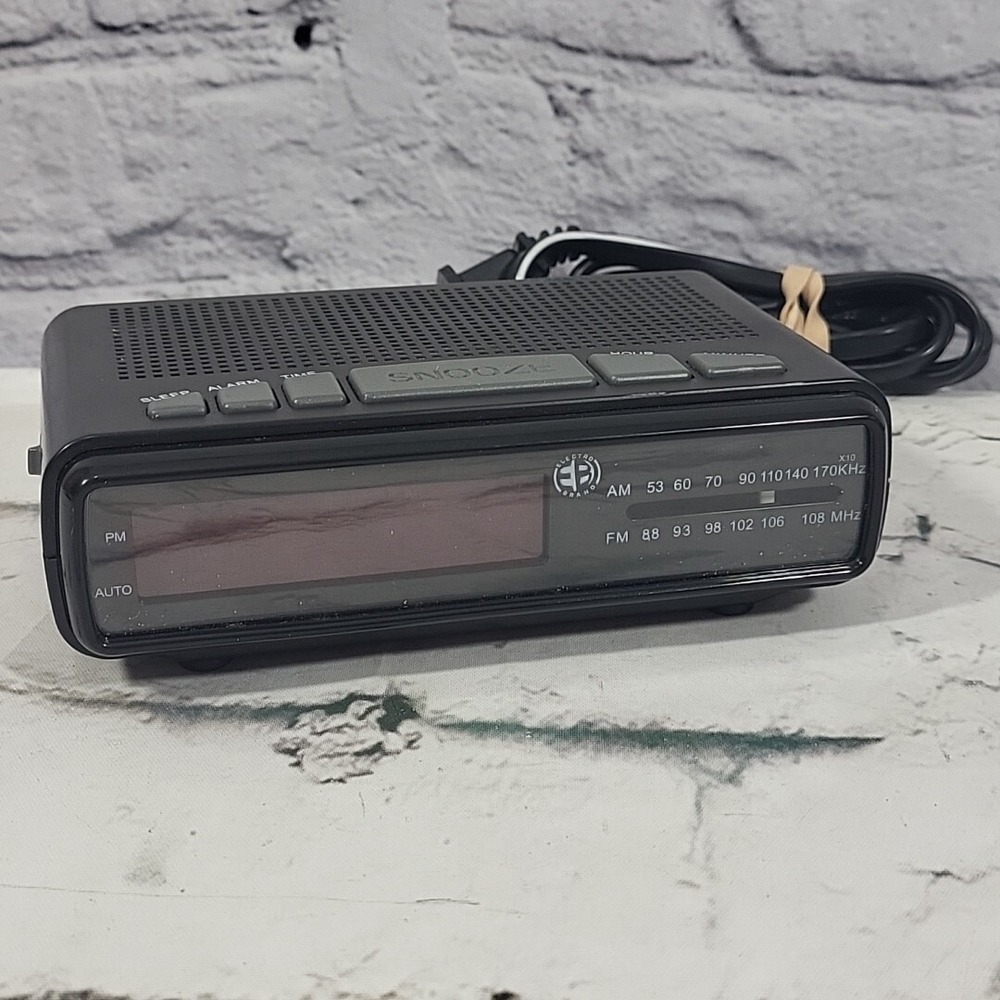 Vintage Electro Brand Alarm Clock Radio - Model‎ 4610